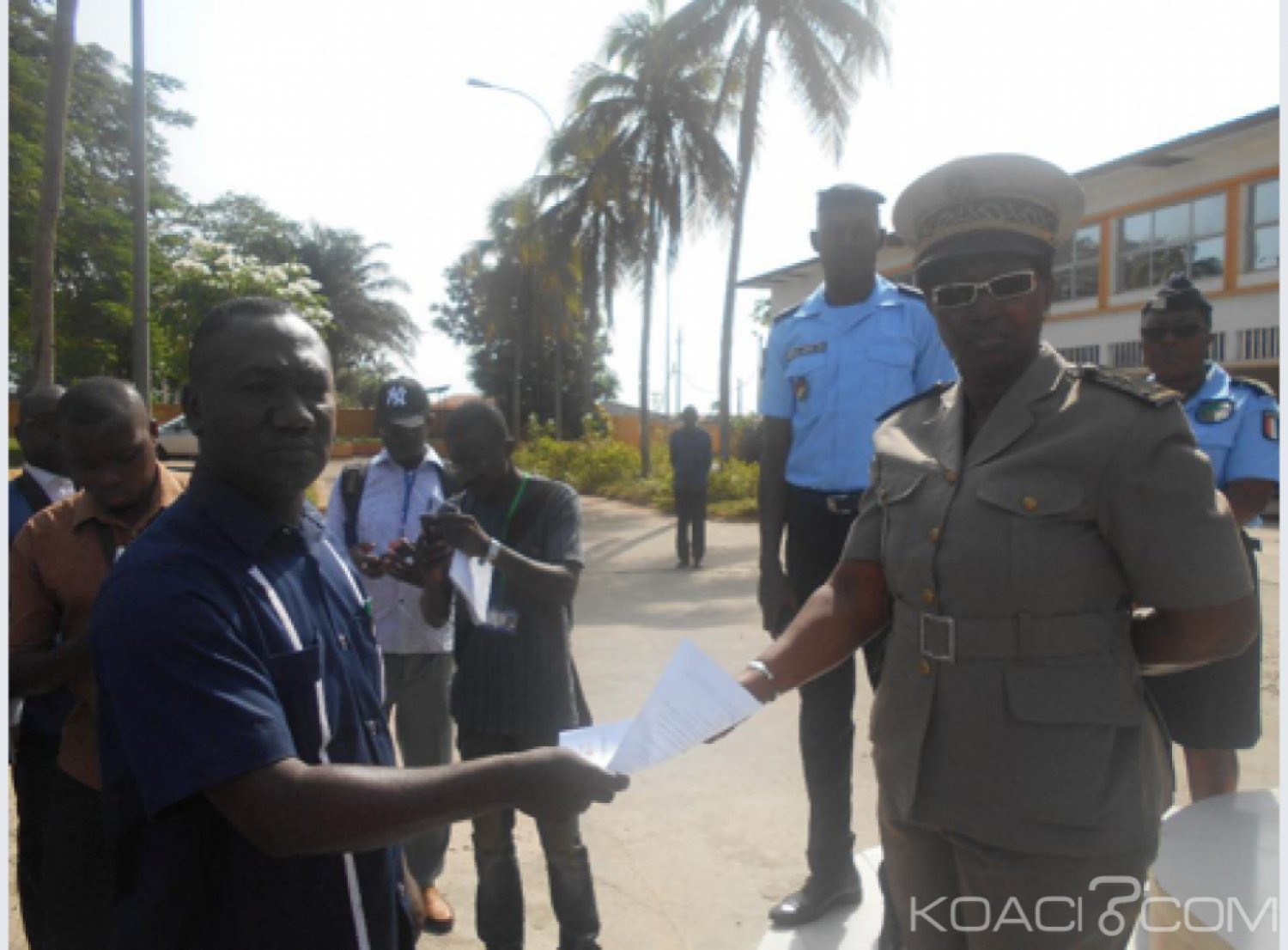 Côte d'Ivoire : Daloa, des organisations professionnelles du secteur public  protestent   contre l'arrestation des enseignants  à  Abidjan