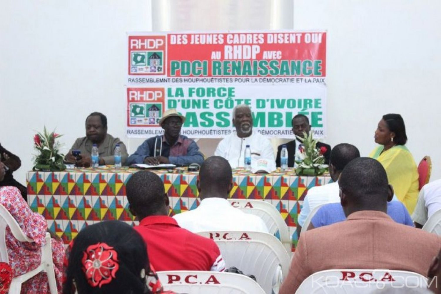 Côte d'Ivoire : Naissance d'un nouveau mouvement pro-RHDP issu du PDCI