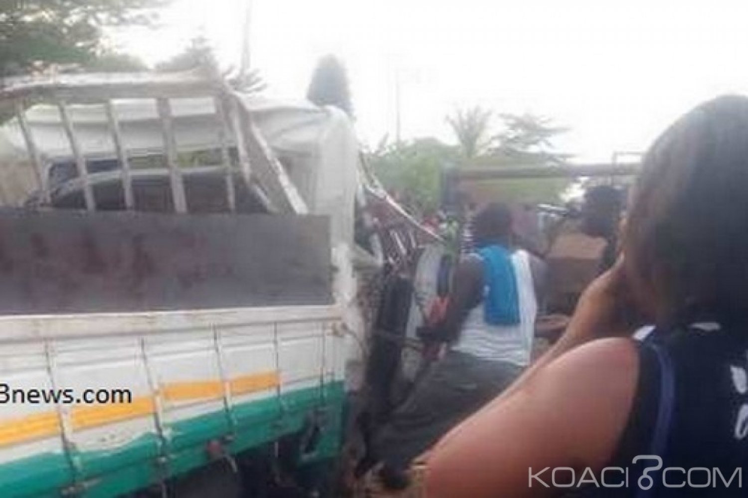 Ghana : Accident d'un cortège funèbre, 7 morts, 64 blessés