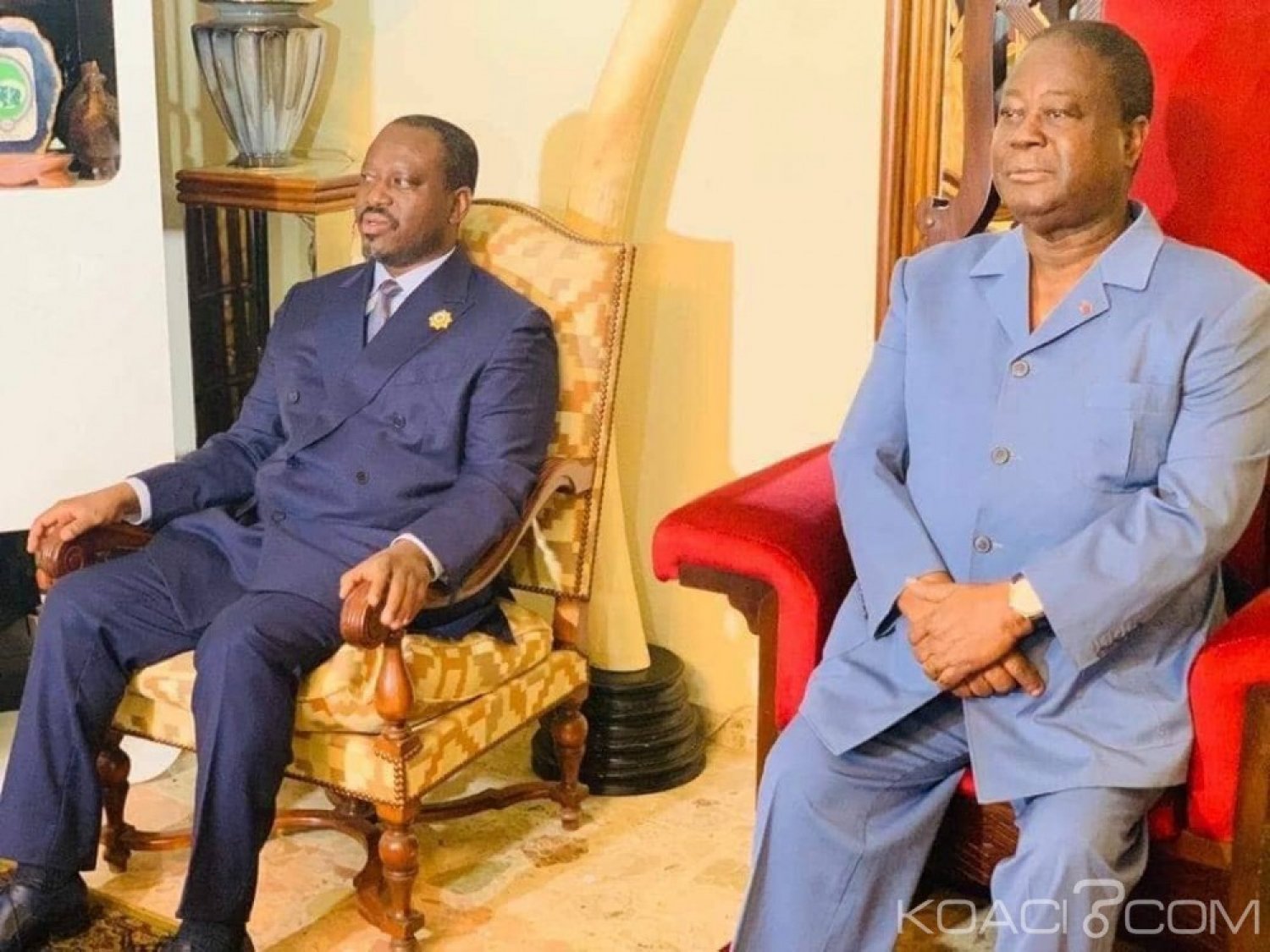 Côte d'Ivoire : Plateforme de Bédié, Soro reste silencieux à  Daoukro
