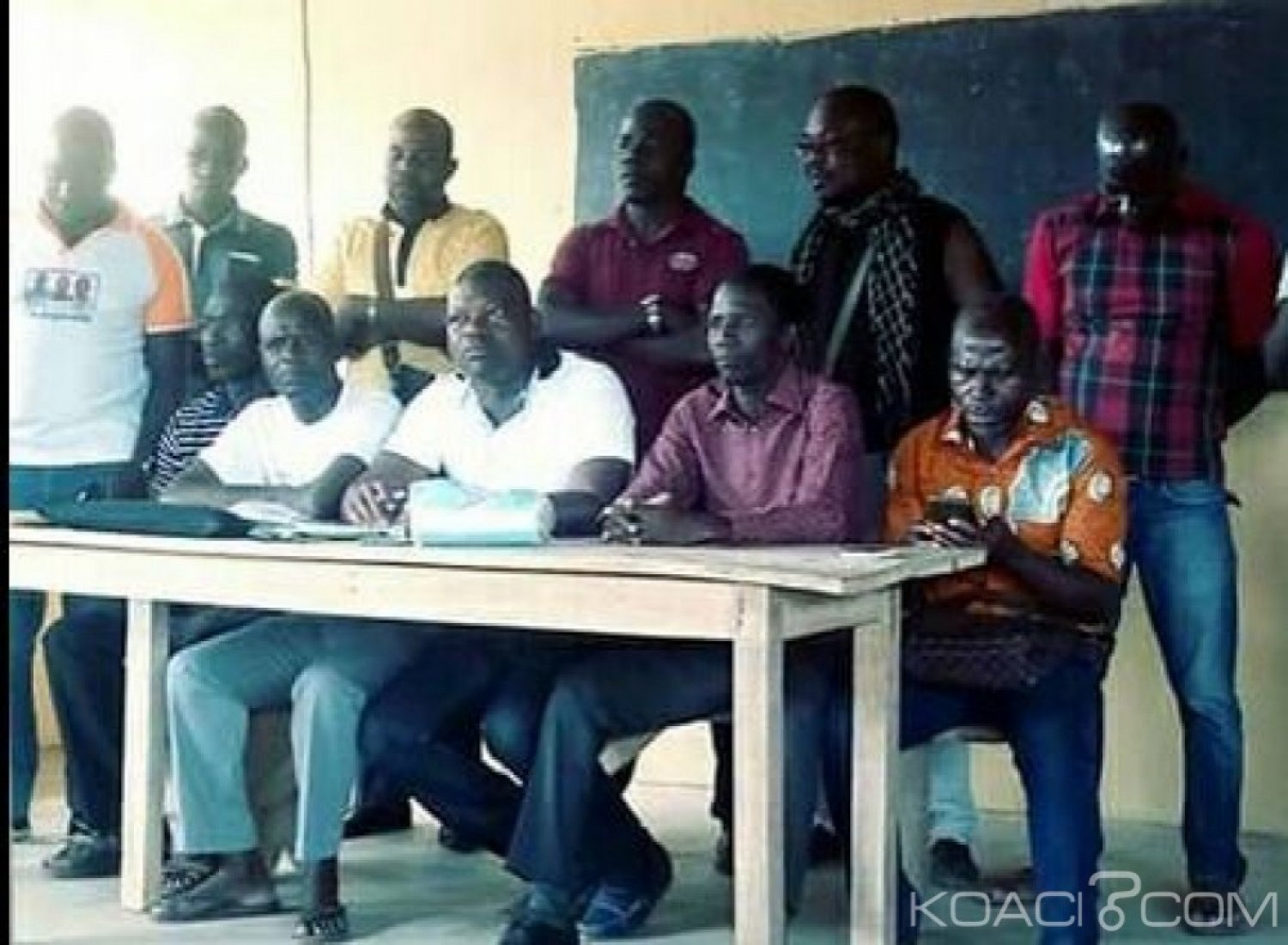 Côte d'Ivoire : Après la conférence tenue au siège du RHDP pour la reprise des cours, des enseignants affirment que la grève sera totale