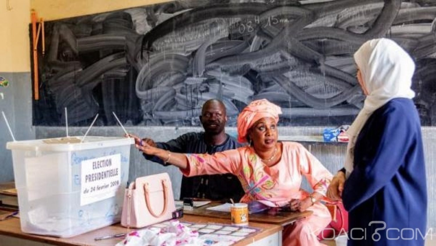 Sénégal : Présidentielle, fermeture des bureaux de vote, les premières tendances