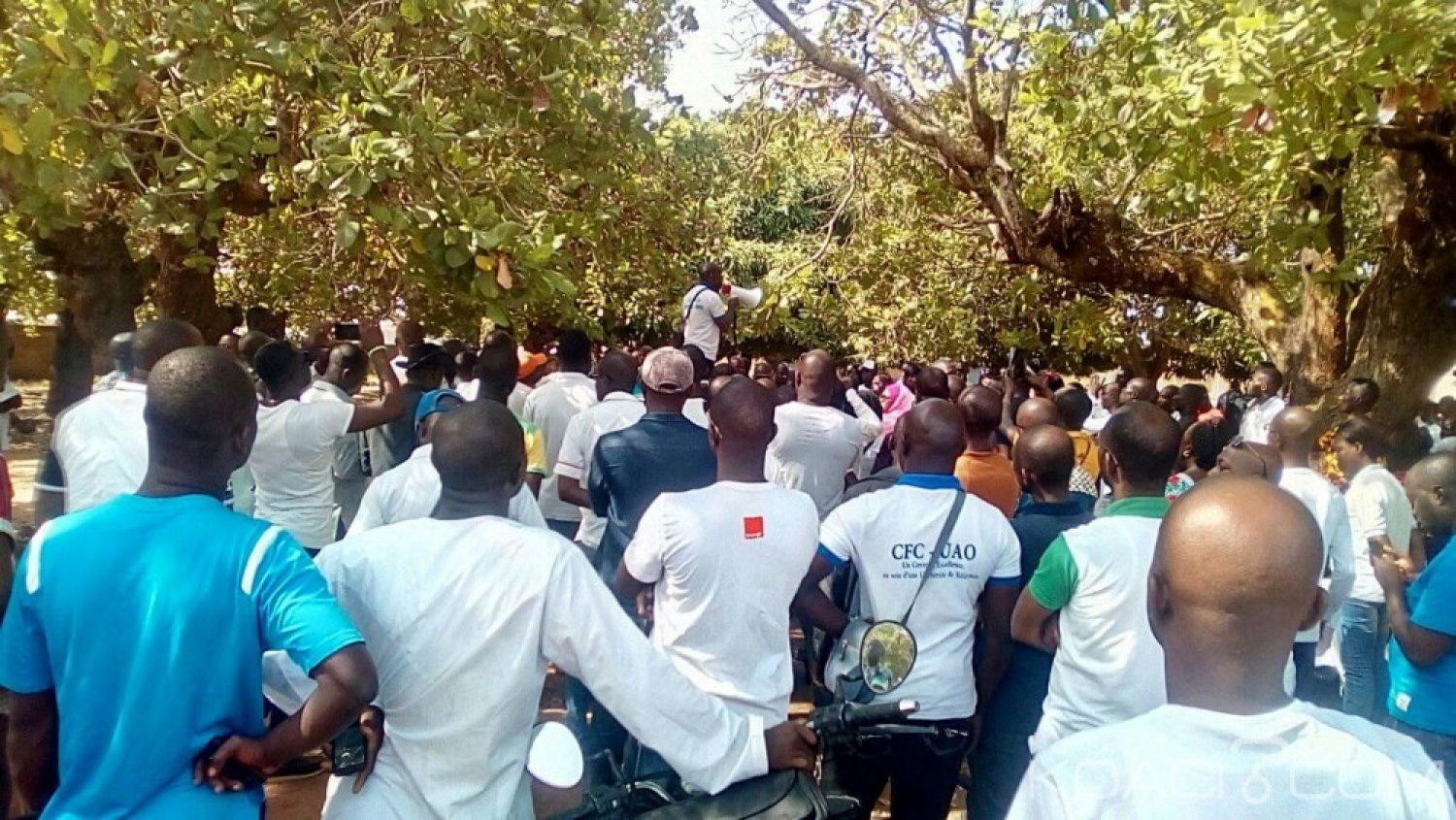 Côte d'Ivoire : Après l'assaut mené sur les enseignants à  Bouaké, un des grévistes formel, «notre lutte va aboutir»