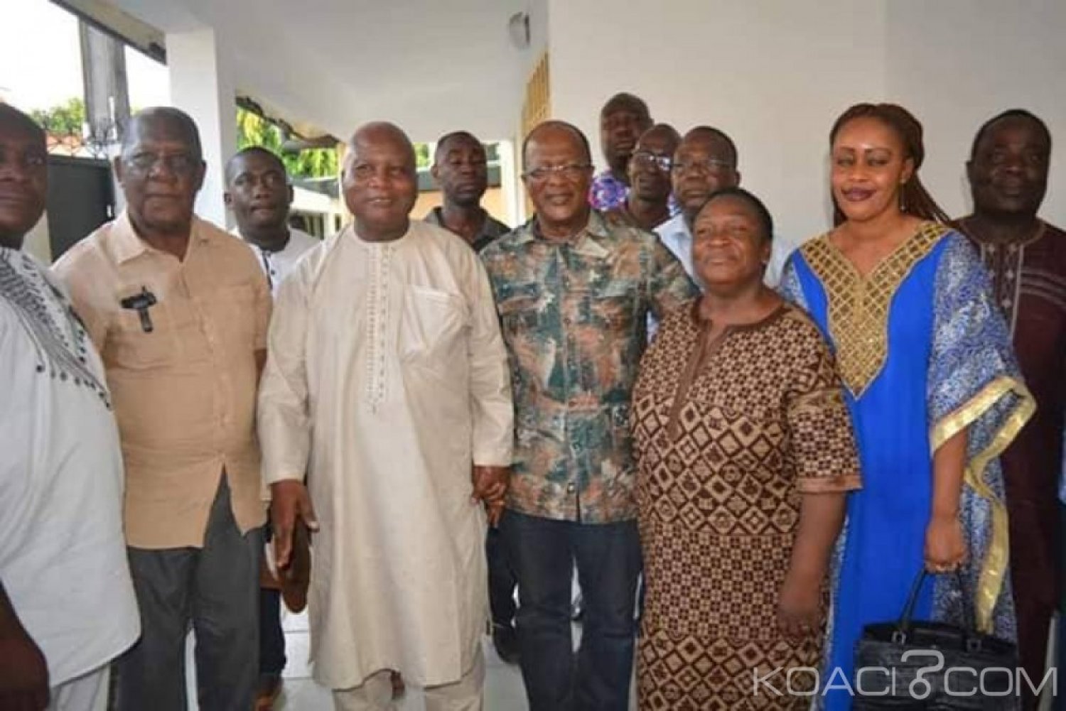Côte d'Ivoire : Revenu d'exil, EDS rend visite à  Guiriéoulou