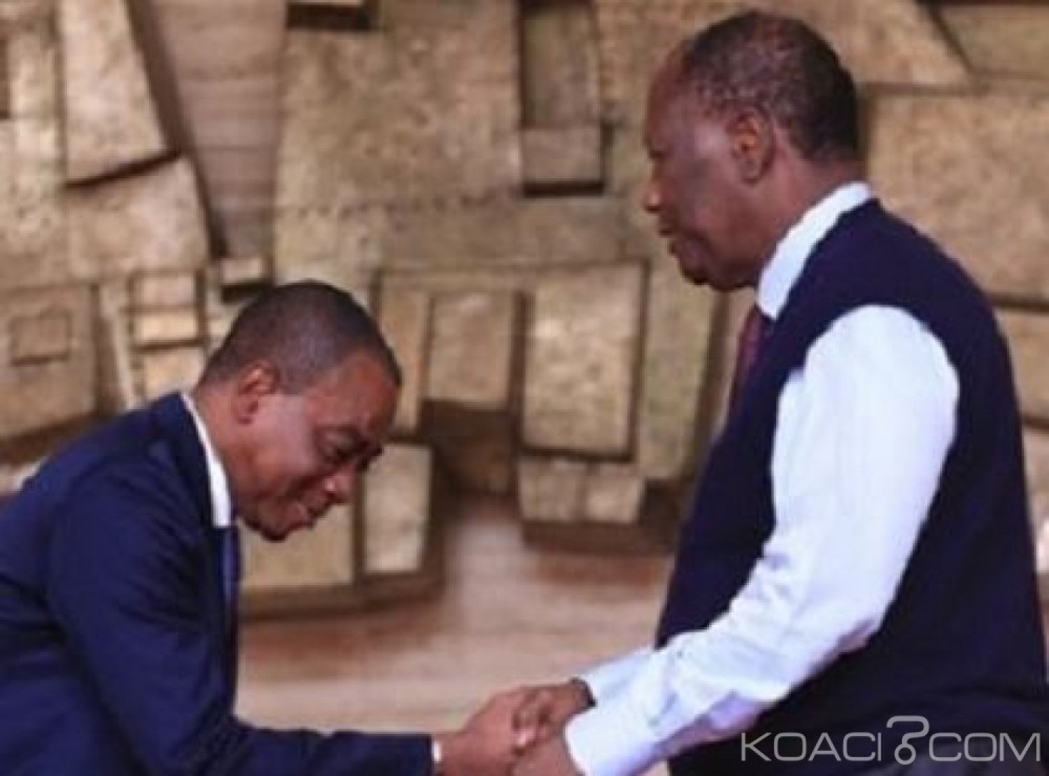 Côte d'Ivoire : Banque mondiale et FMI, Ouattara désigne Diby Koffi Charles pour siéger dans l'organe mixte