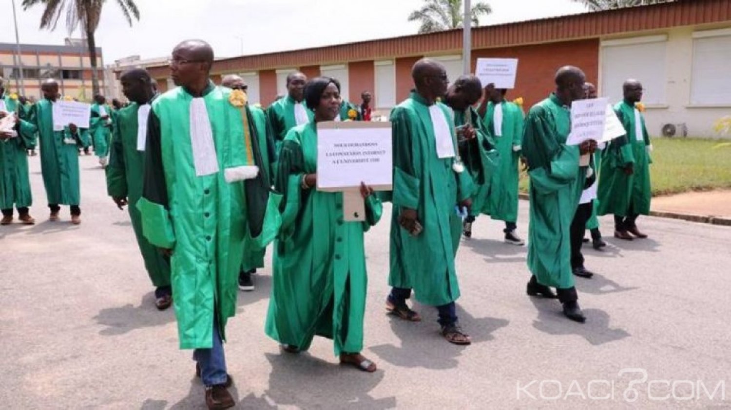Côte d'Ivoire : Le CODEC et les autres syndicats annoncent une marche éclatée dans les Universités publiques le 28 février prochain
