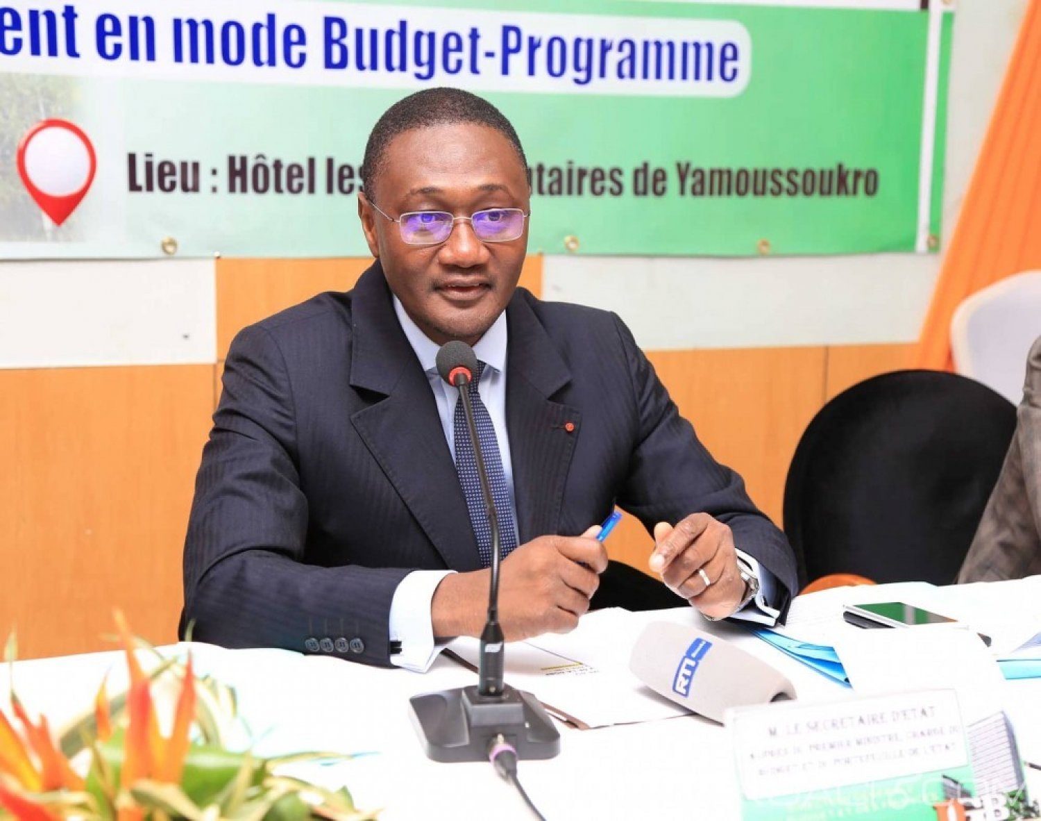 Côte d'Ivoire : Moussa Sanogo demande plus d'efforts aux agents de la DGBF dans la mise en œuvre des différentes activités du PAS