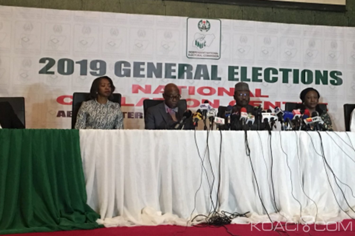 Nigeria : Présidentielle, l'INEC répond aux allégations du PDP, Buhari devance Atiku