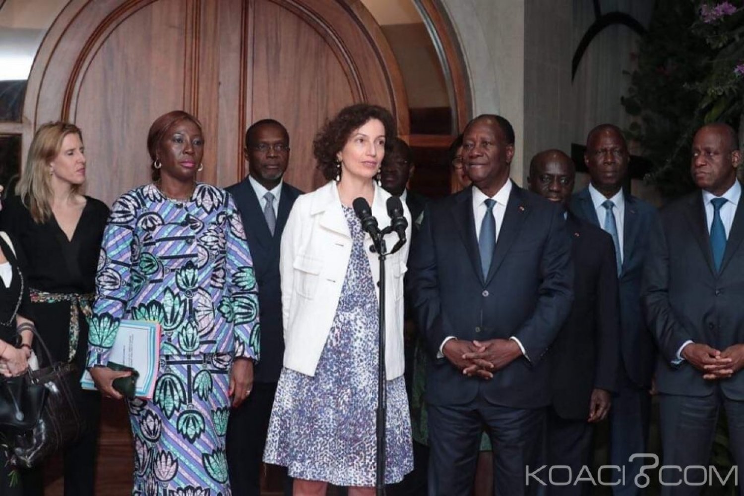 Côte d'Ivoire : La Directrice Générale de l'Unesco en visite de 48 heures dans le pays