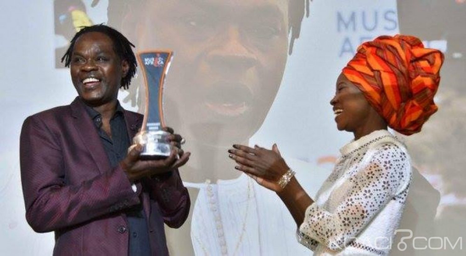 Sénégal : Le chanteur sénégalais Baaba Maal s'empare de l'Oscar de la meilleure musique pour Black Panther