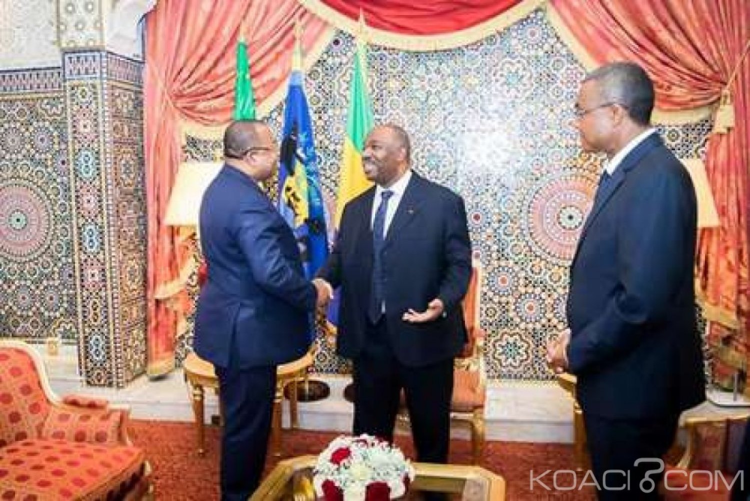 Gabon :  Ali Bongo  préside son premier conseil de ministre et se sépare du chef de sa sécurité personnelle