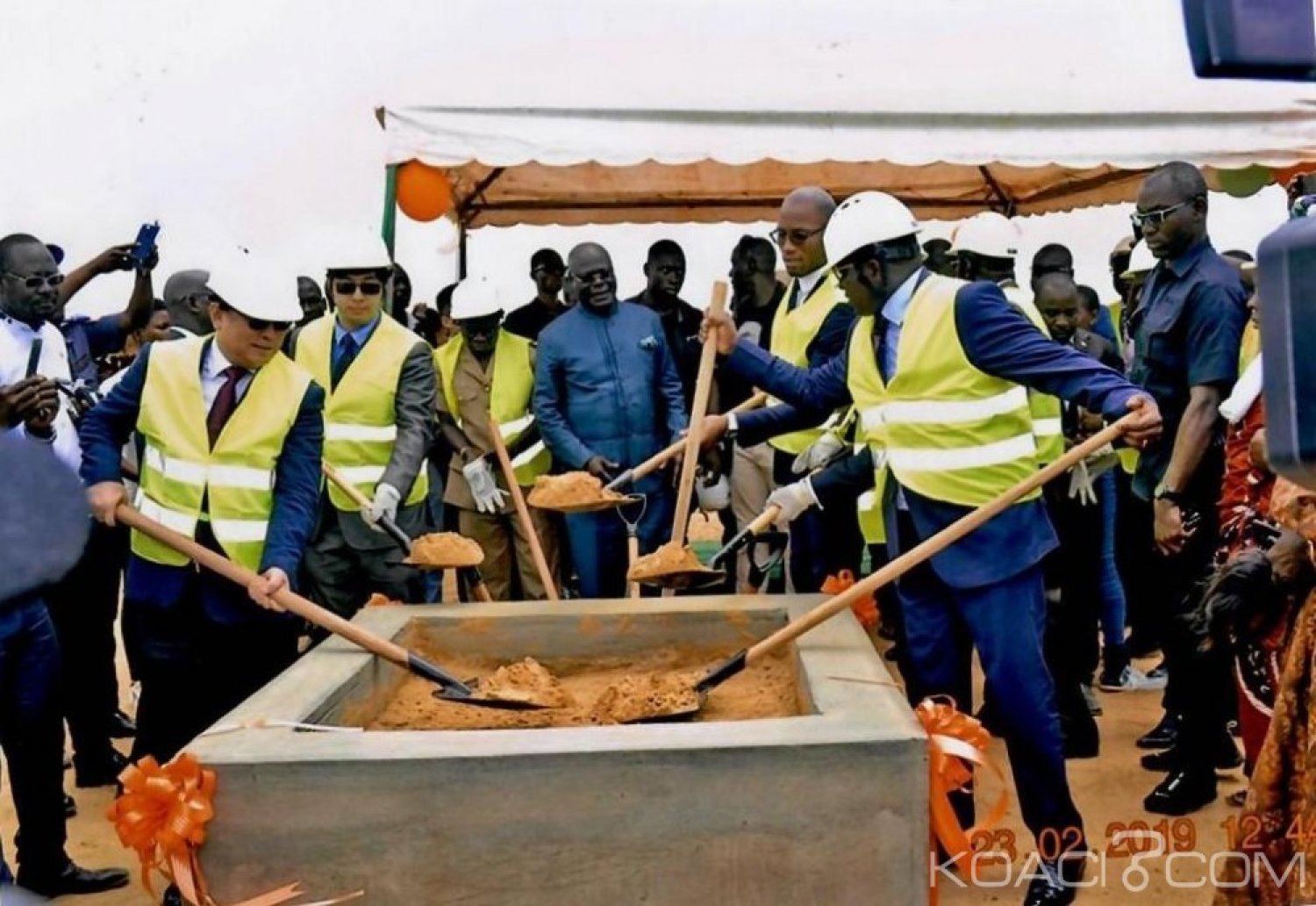 Côte d'Ivoire : Can 2023, lancement officiel des travaux des infrastructures de la ville de San Pedro