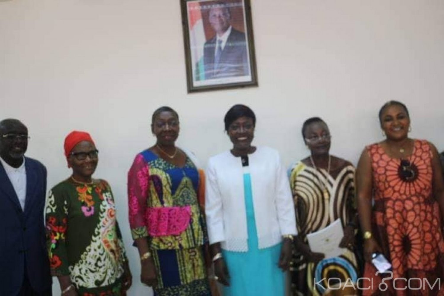 Côte d'Ivoire : Bro Grébé chez Mariatou Koné pour parler de la réconciliation