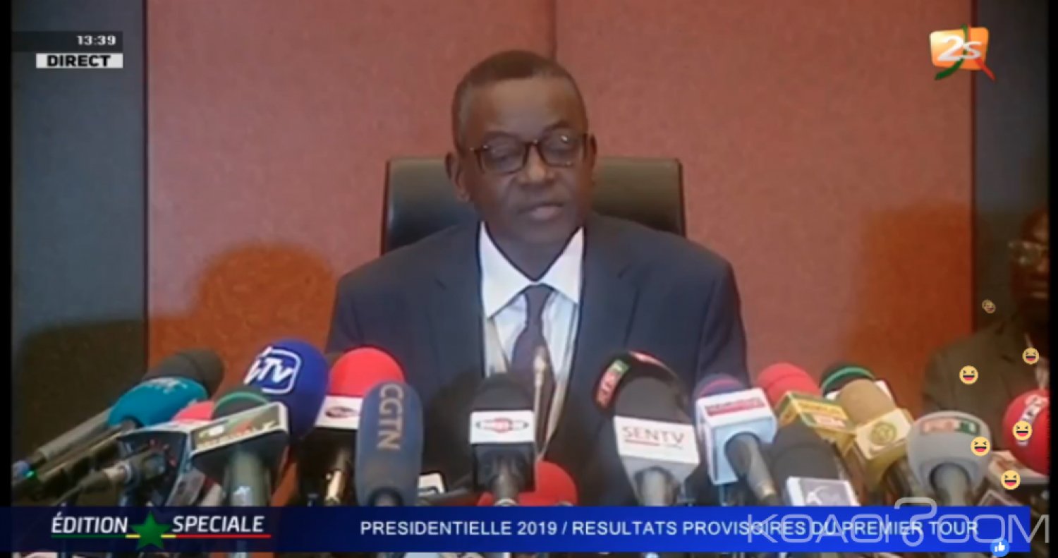 Sénégal : Présidentielle, Macky Sall réélu avec 58,27% des voix selon les résultats provisoires