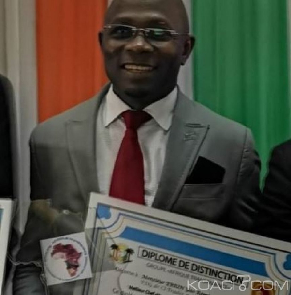 Côte d'Ivoire : Abidjan, le Vice-Président du MFA élu meilleur chef d'entreprise de l'UEMOA pour avoir contribué à  la transparence économique en Afrique