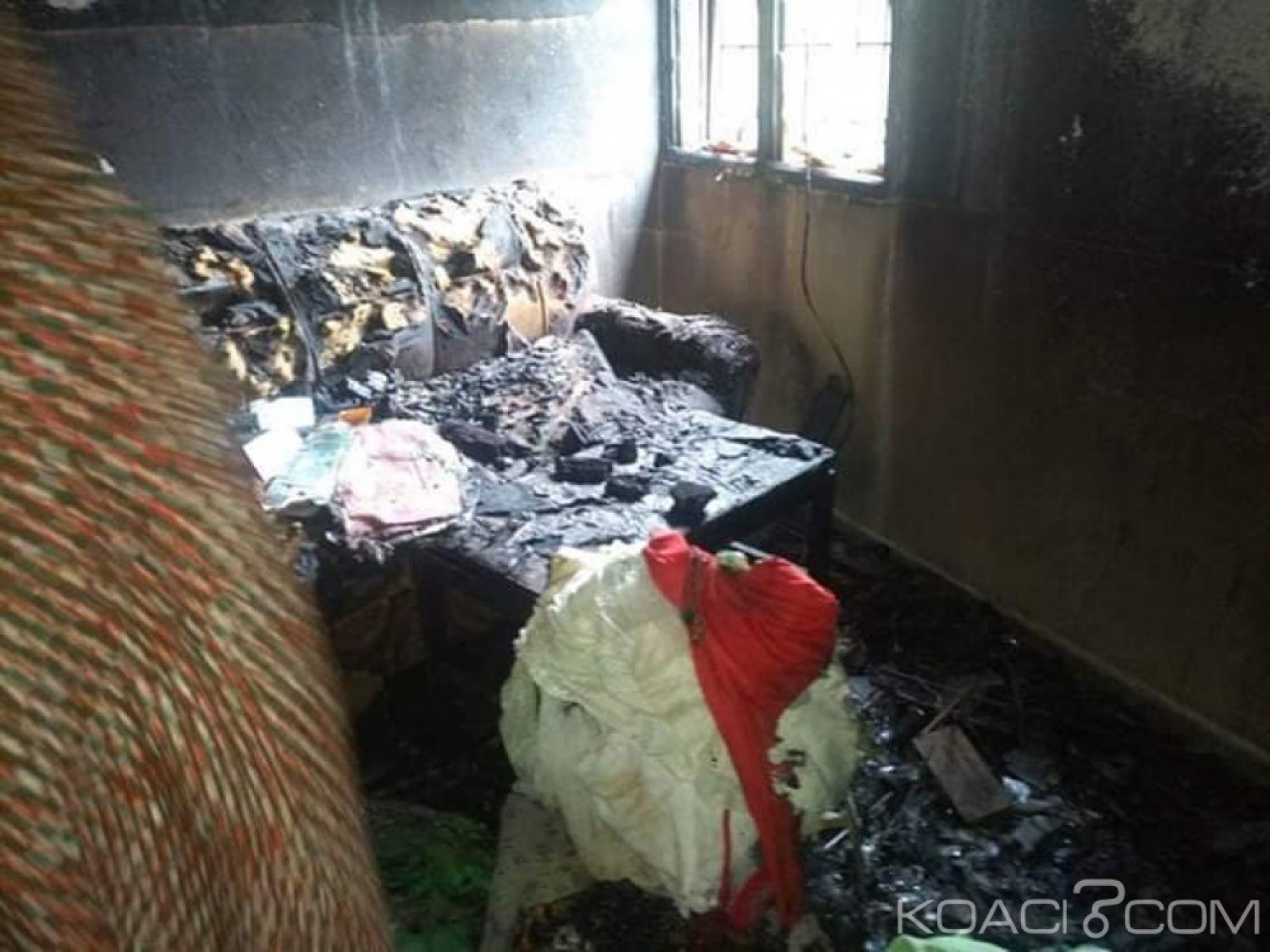 Côte d'Ivoire: 03 enfants et leur mère enceinte périssent dans l'incendie de leur maison