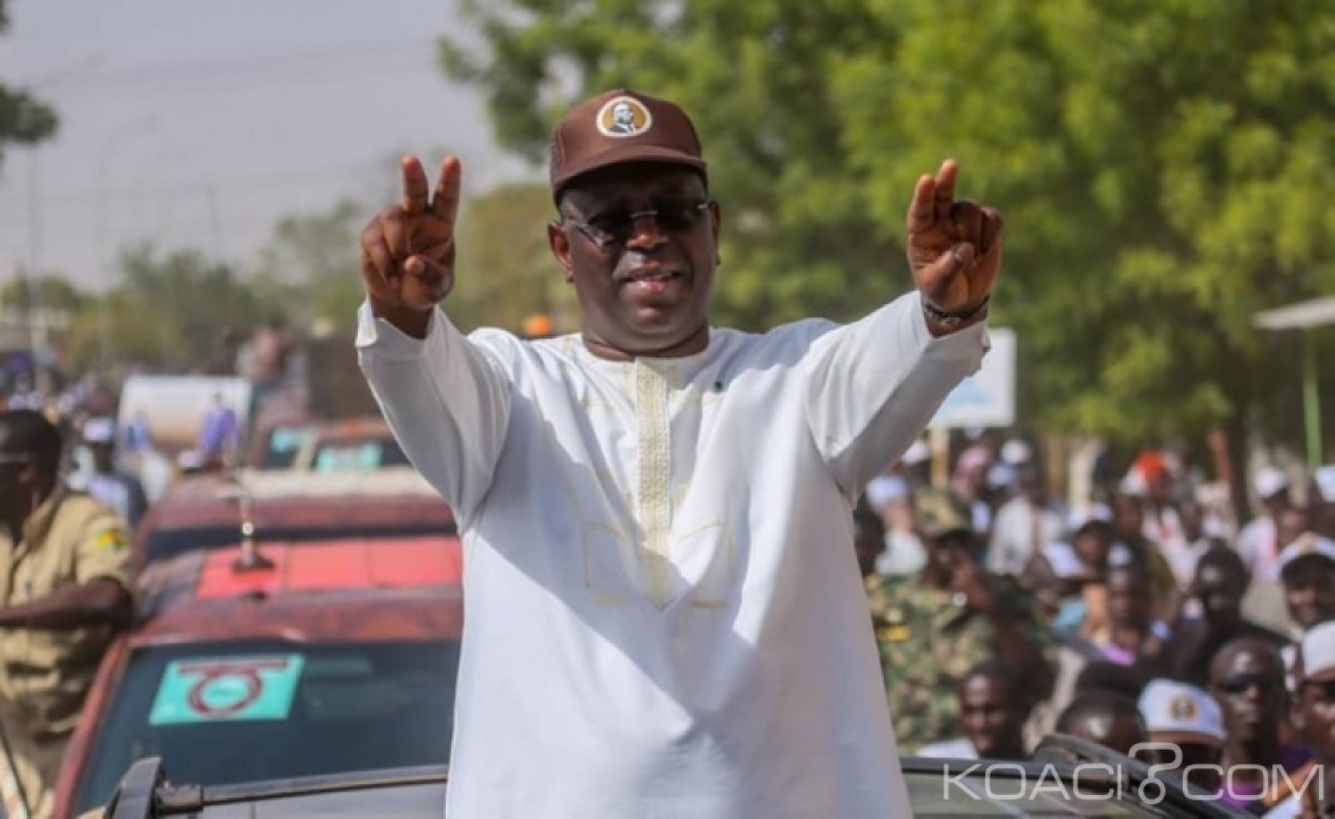 Sénégal : Calme plat après la victoire au premier tour de Macky Sall, les premiers messages de félicitation