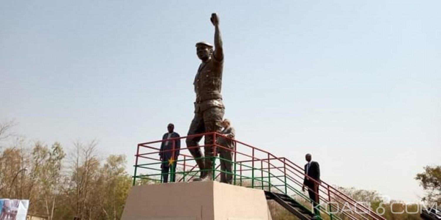 Burkina Faso : Inauguration d'un monument à  la mémoire de Thomas Sankara