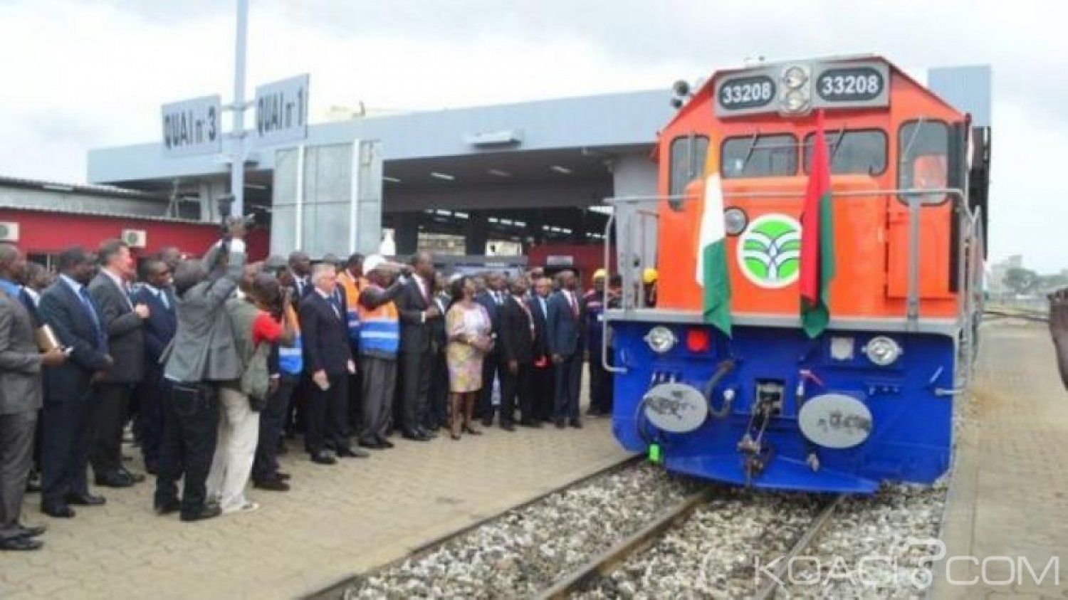 Côte d'Ivoire : Les travaux de la réhabilitation du chemin de fer Abidjan-Ouagadougou  bientôt lancés, coûteront 262 milliards de FCFA