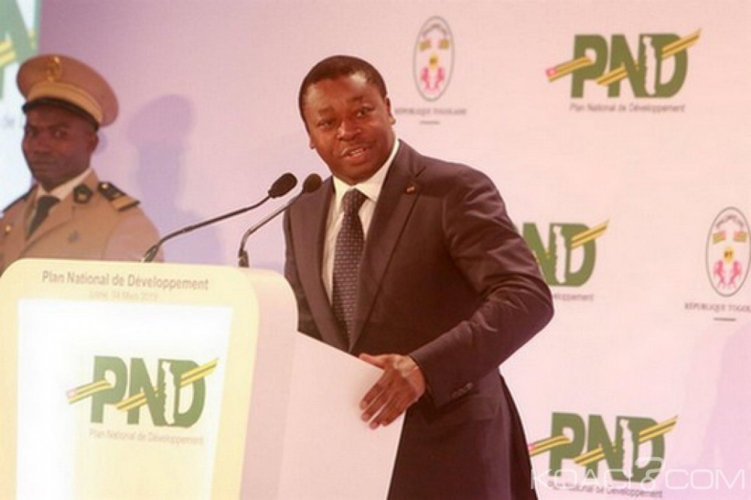 Togo : Le plan quinquennal PND lancé pour l'économie et de meilleures conditions de vie