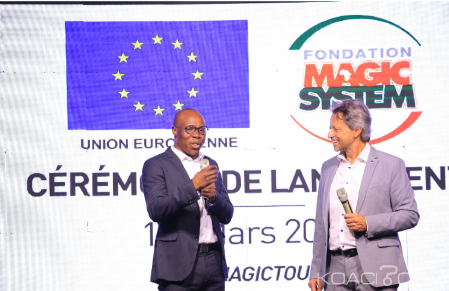 Côte d'Ivoire : L'union Européenne et une vingtaine d'artistes vont partager leur valeur avec les populations  à  travers une caravane