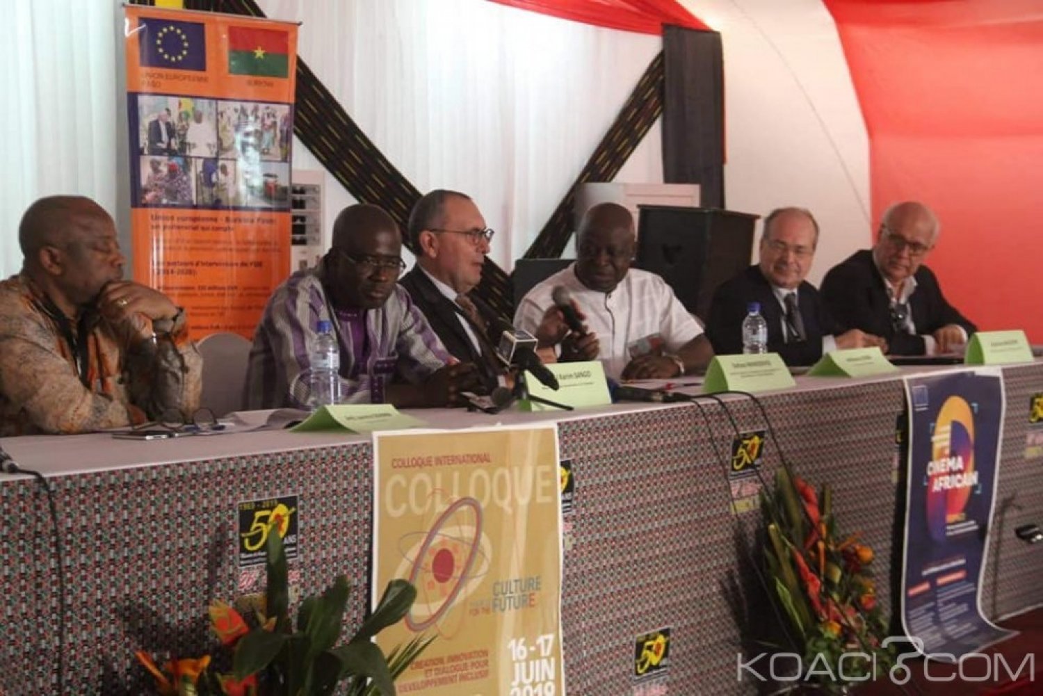 Burkina Faso : Le principal parti d'opposition dénonce la politisation du cinquantenaire du Fespaco