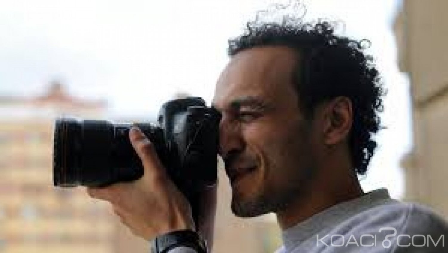 Egypte : Le photojournaliste Mahmoud Abu Zeid sort de prison