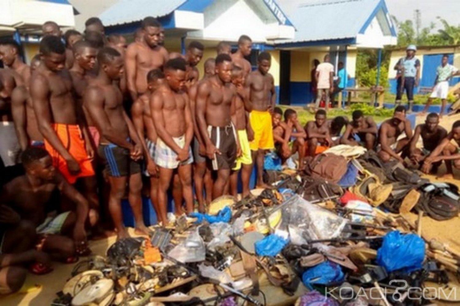 Ghana : 47 Nigériens et Burkinabés mineurs illégaux arrêtés