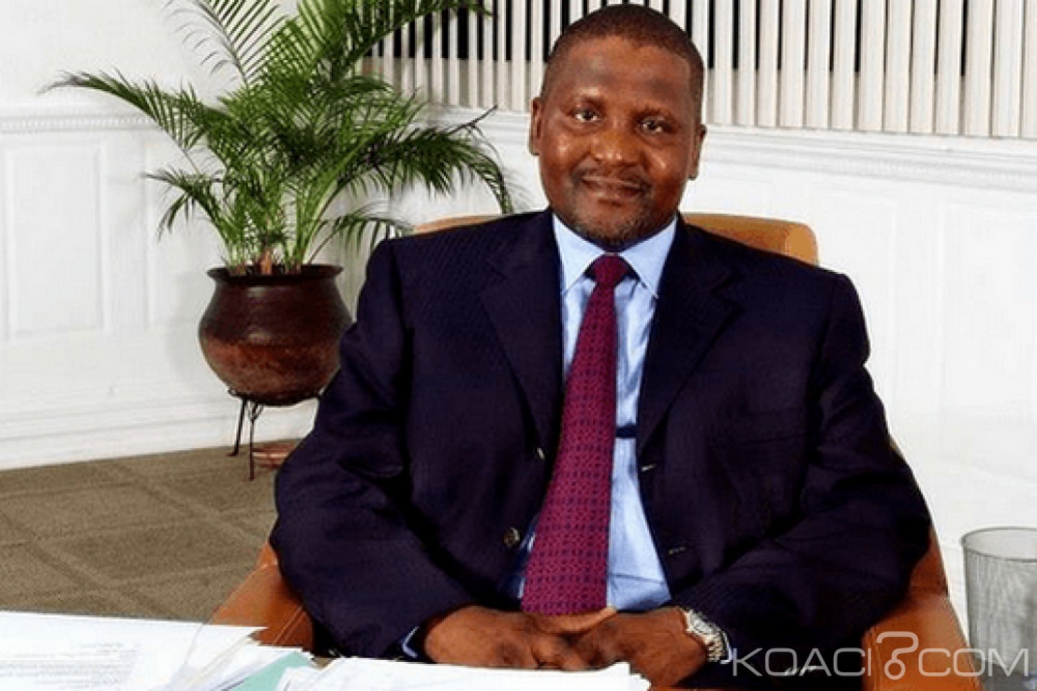 Nigeria : Dangote parle des élections et les jours à  venir