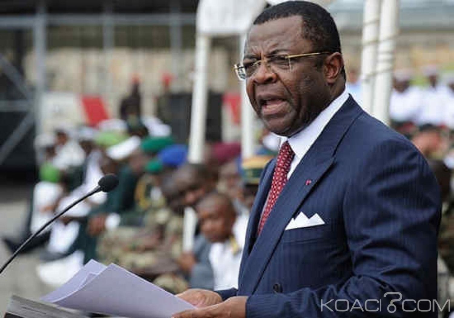 Cameroun : Un  influent membre du régime Biya placé en garde à  vue