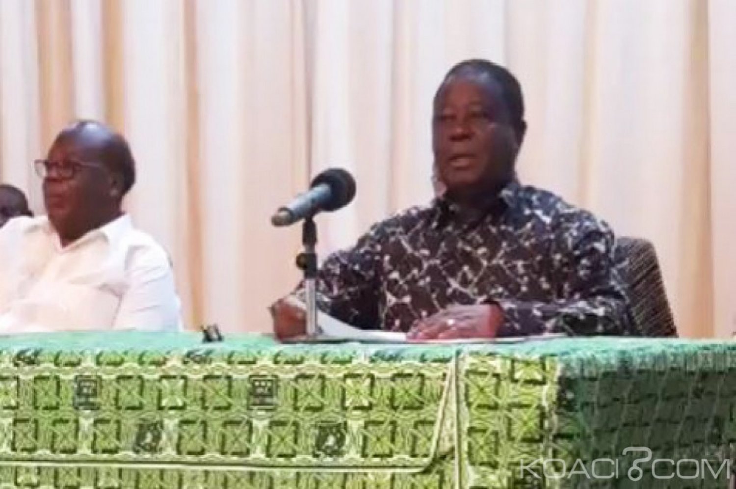 Côte d'Ivoire : Depuis Yamoussoukro, Bédié «Il n'y a plus d'Allah Gnissan»