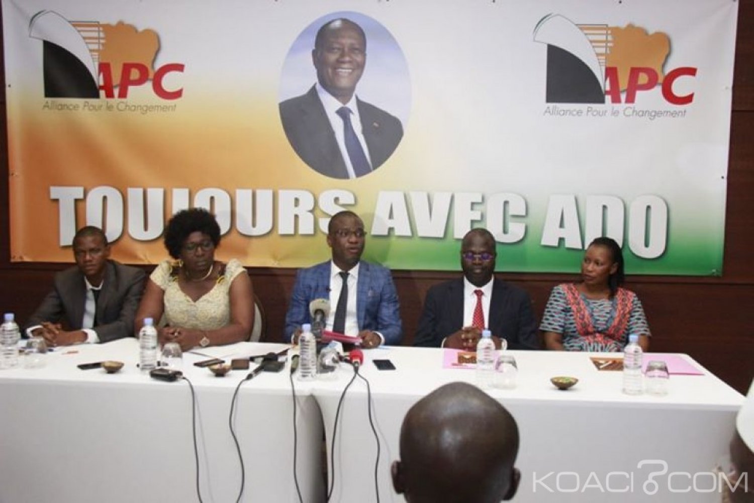 Côte d'Ivoire : APC, le mouvement éclate à  cause du soutien de certains de ses membres fondateurs à  Guillaume Kigbafori Soro