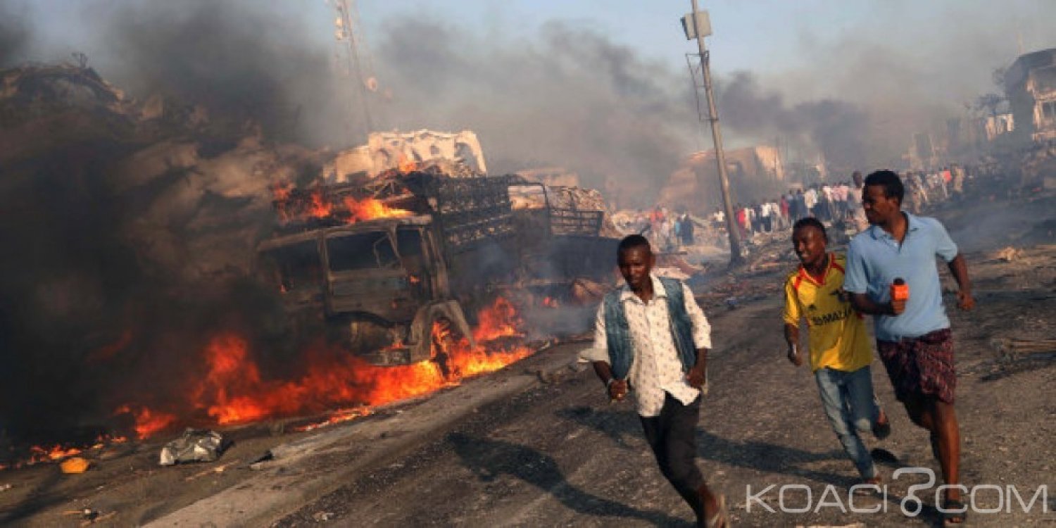 Somalie  : Une forte explosion entendue près du palais présidentiel à  Mogadiscio , aucune victime