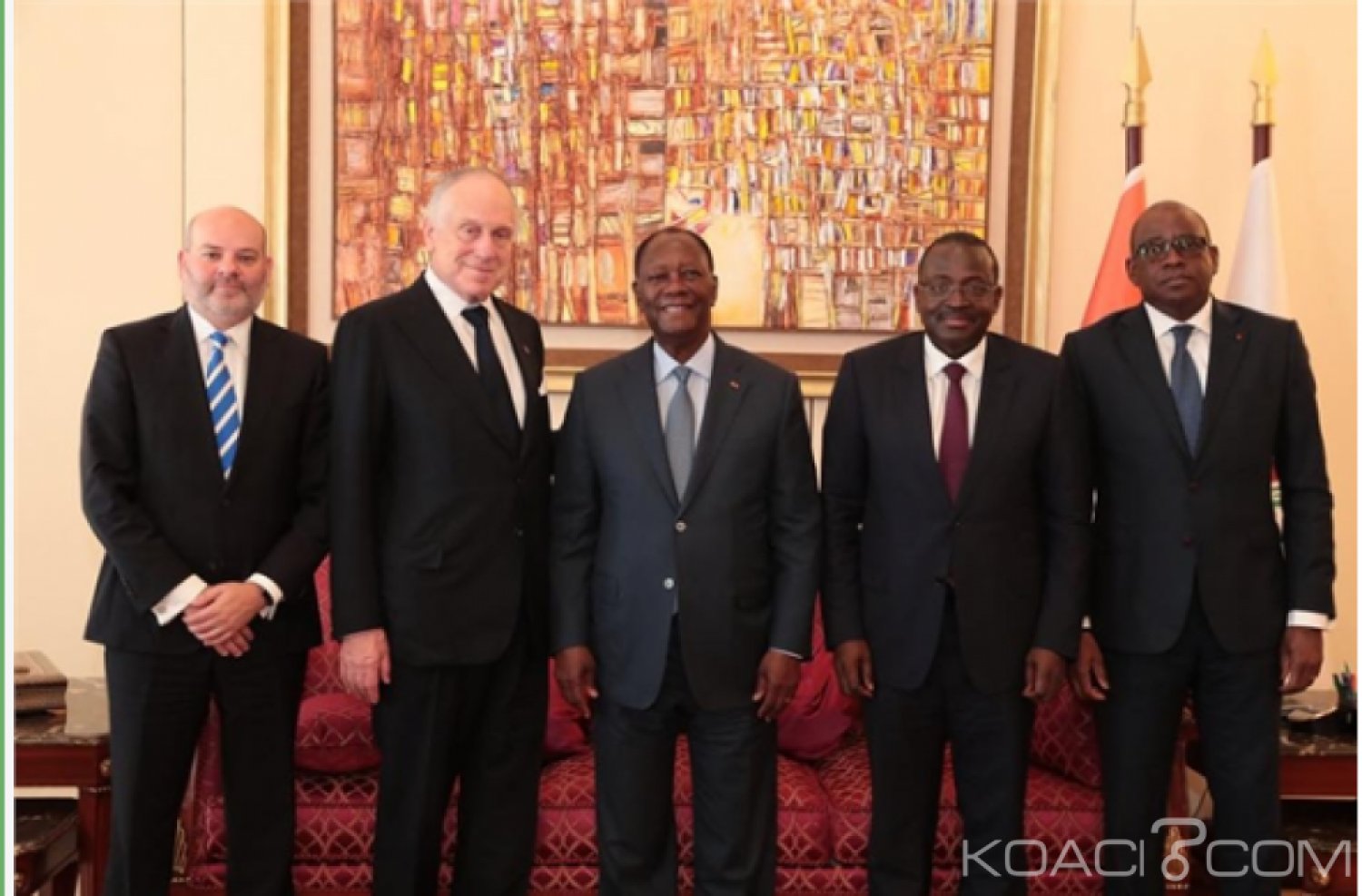 Côte d'Ivoire : L'Ambassade ivoirienne aux USA annonce un projet d'une usine de traitement d'eau potable, d'un coût d'un peu plus de  108 milliards FCFA