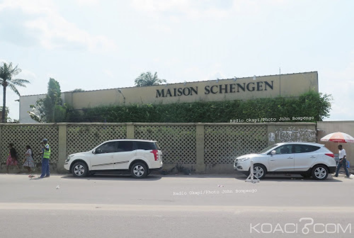 RDC: La maison Schengen  ouvre à  nouveau ses portes