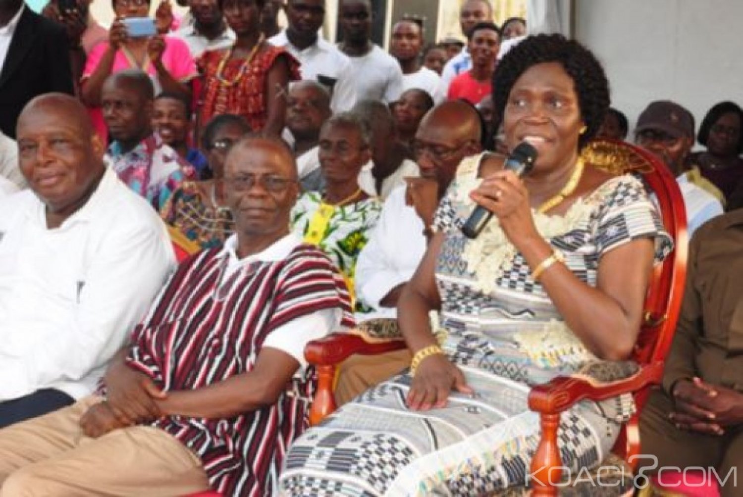 Côte d'Ivoire : Simone Gbagbo annoncée pour un meeting politique dans le Sanwi le week-end prochain