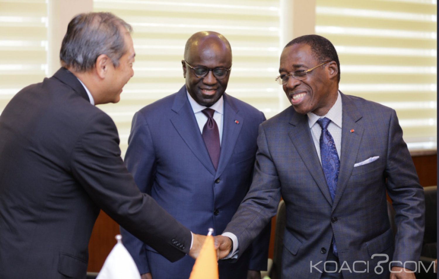 Côte d'Ivoire : Abidjan et Tokyo signent des échanges de notes pour le  projet d'aménagement du CHU de Cocody