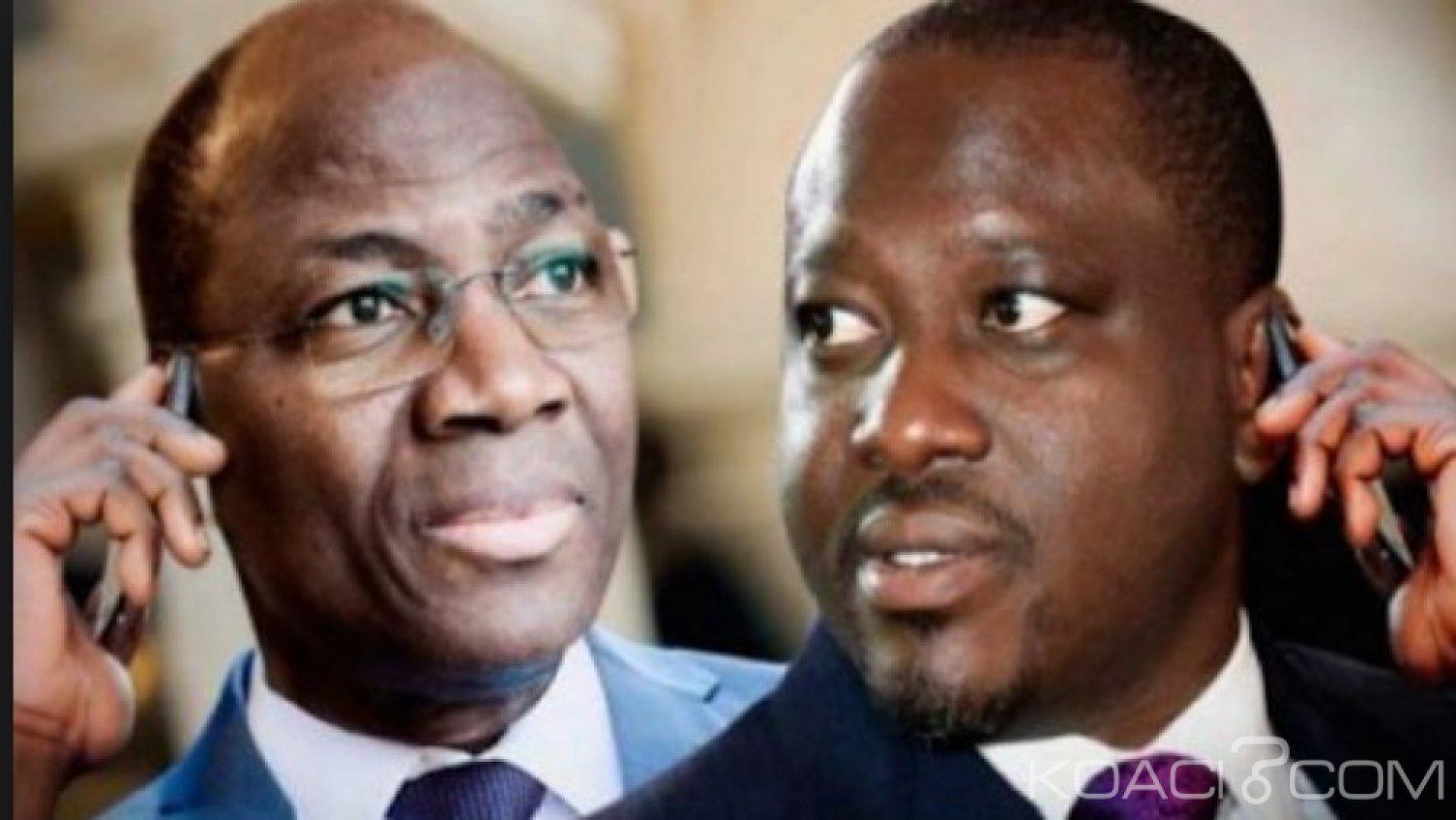 Côte d'Ivoire-Burkina : Ecoutes  téléphoniques dans le putsh manqué, Guillaume  Soro aurait confirmé son authenticité à  Chérif Sy