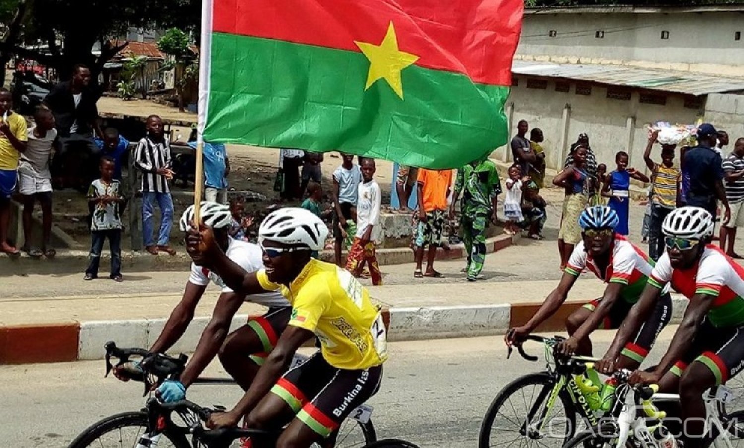 Burkina : Des cyclistes burkinabè en Ethiopie pour les championnats d'Afrique de cyclisme