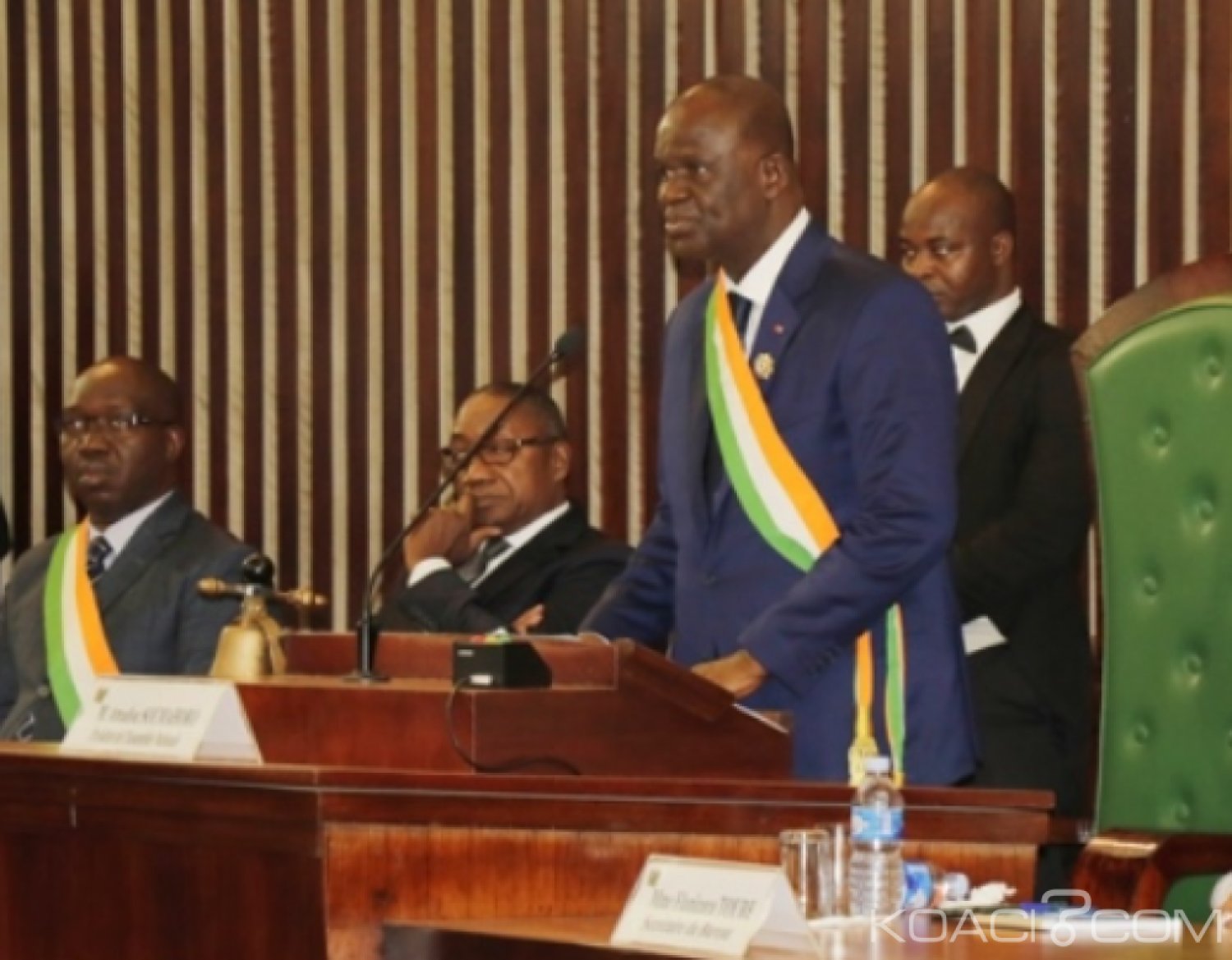 Côte d'Ivoire : Assemblée Nationale, Soumahoro dissout le cabinet de Soro et met fin aux fonctions du personnel engagé et affecté
