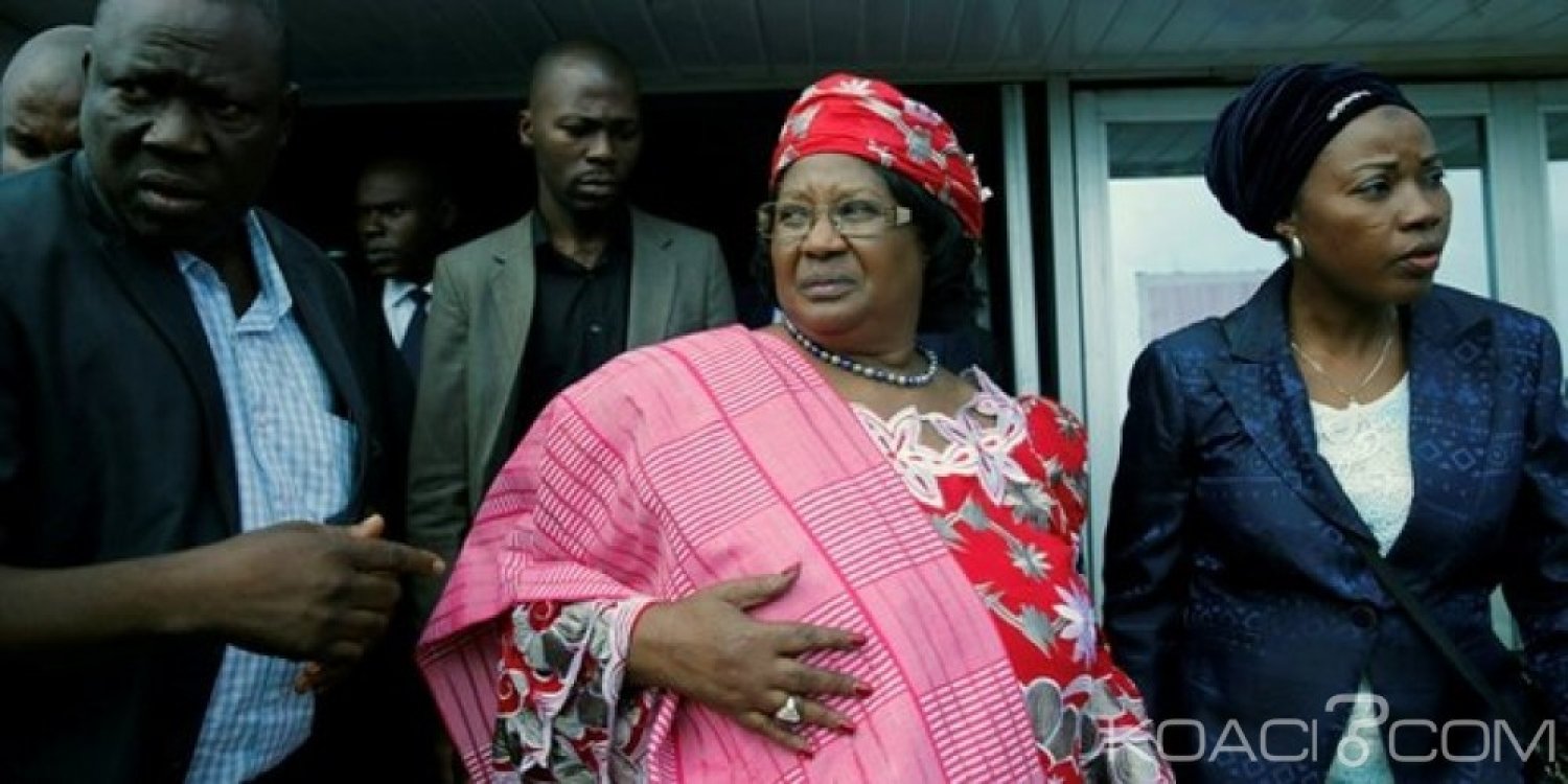 Malawi : Coup de théà¢tre, Joyce Banda se retire de la course à  la présidentielle