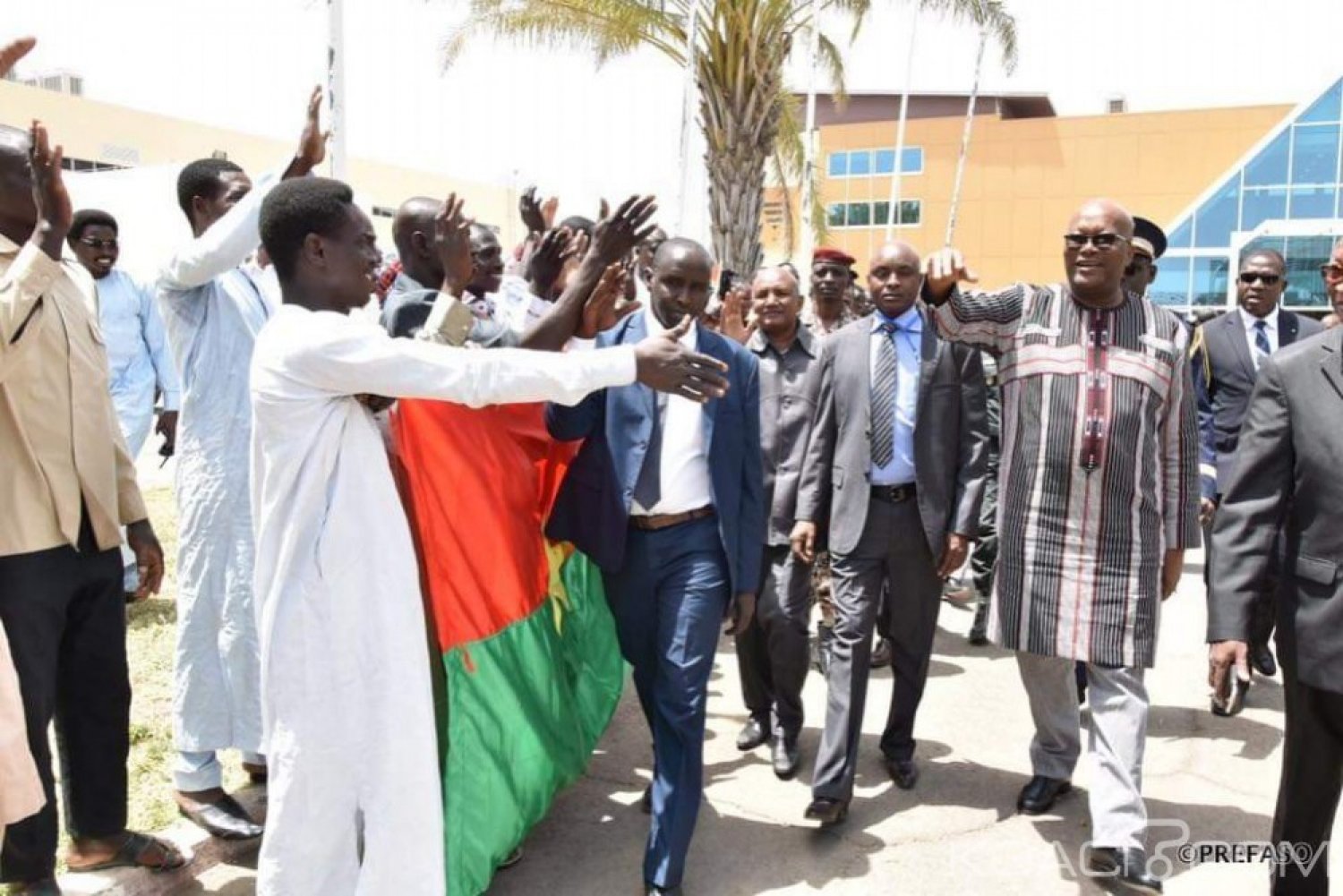 Burkina Faso : le président Kaboré à  N'Djaména pour le Salon africain de l'Agriculture