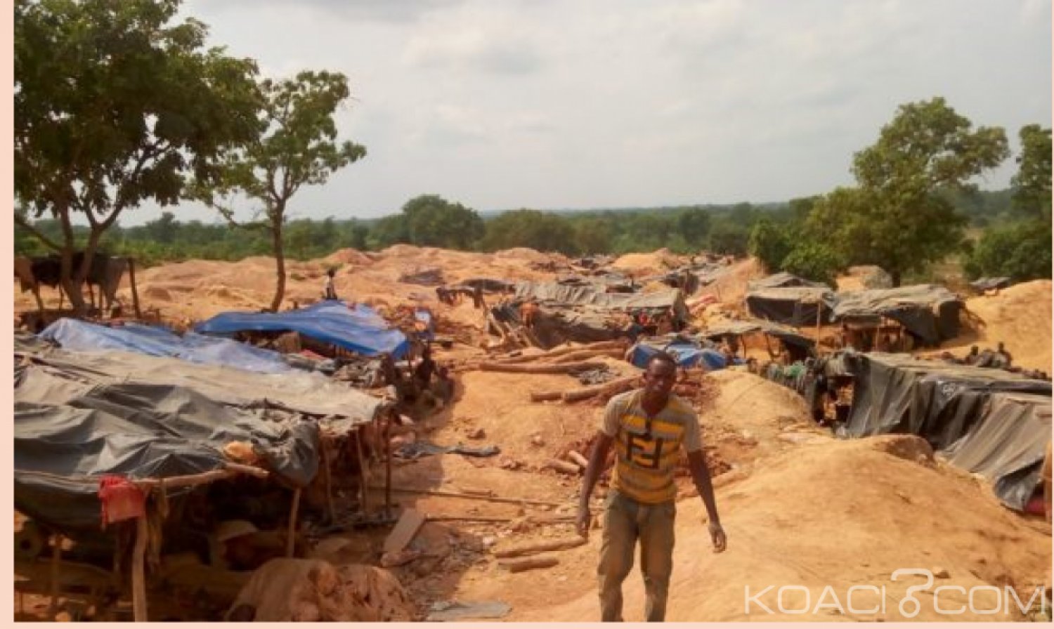 Côte d'Ivoire : L'orpaillage clandestin, un fléau qui préoccupe Abidjan-Ouaga-Accra à  leurs frontières