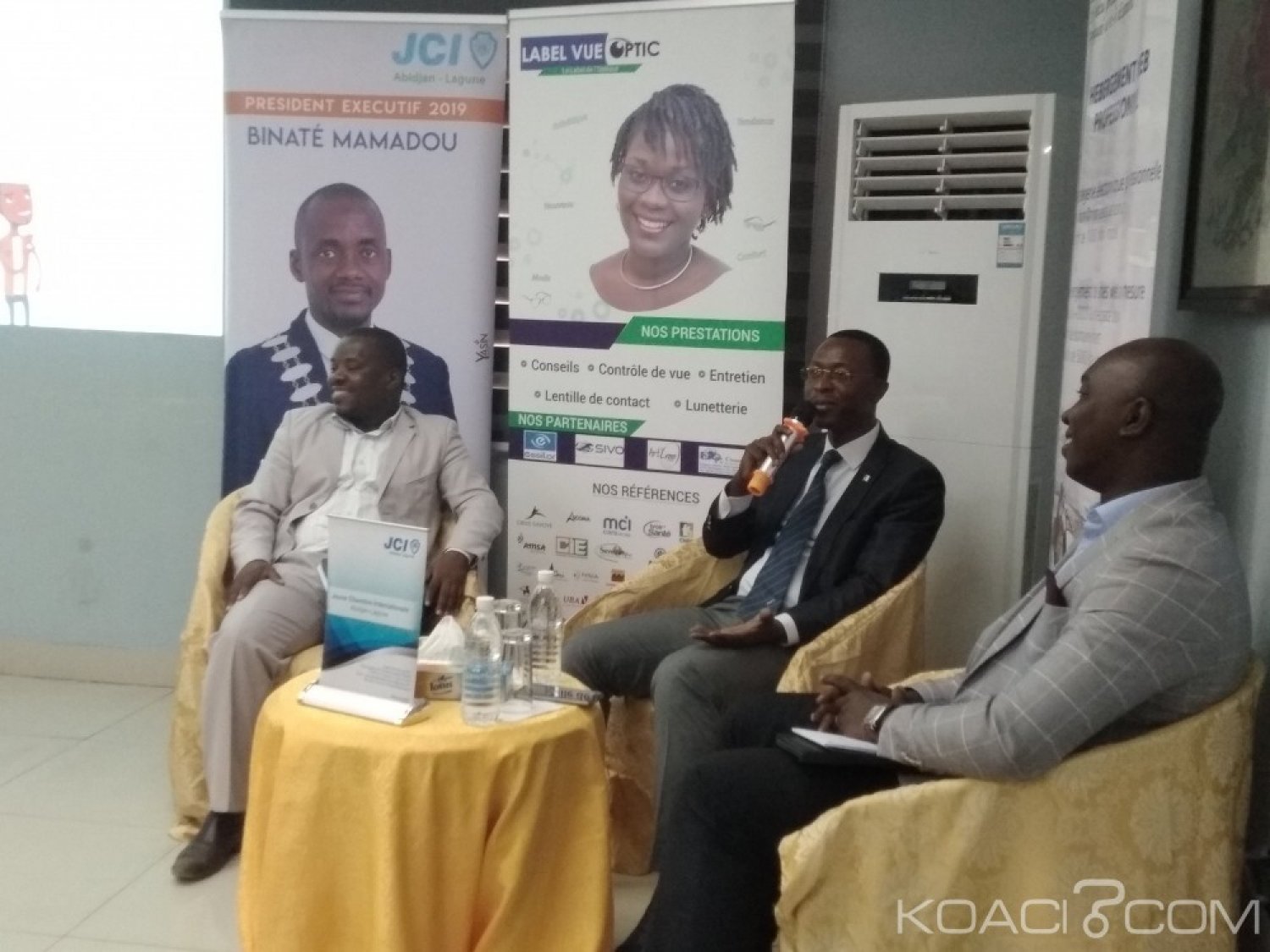 Côte d'Ivoire : La JCI Abidjan Lagune échange autour du digital, outil d'amélioration de la compétitivité des entreprises