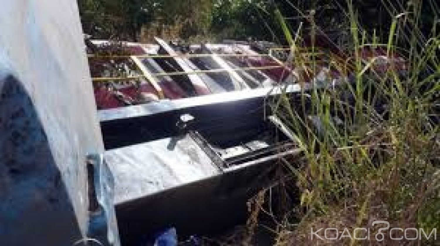 RDC : Au moins 32 morts et 91 blessés dans le déraillement d'un train au Kasaï