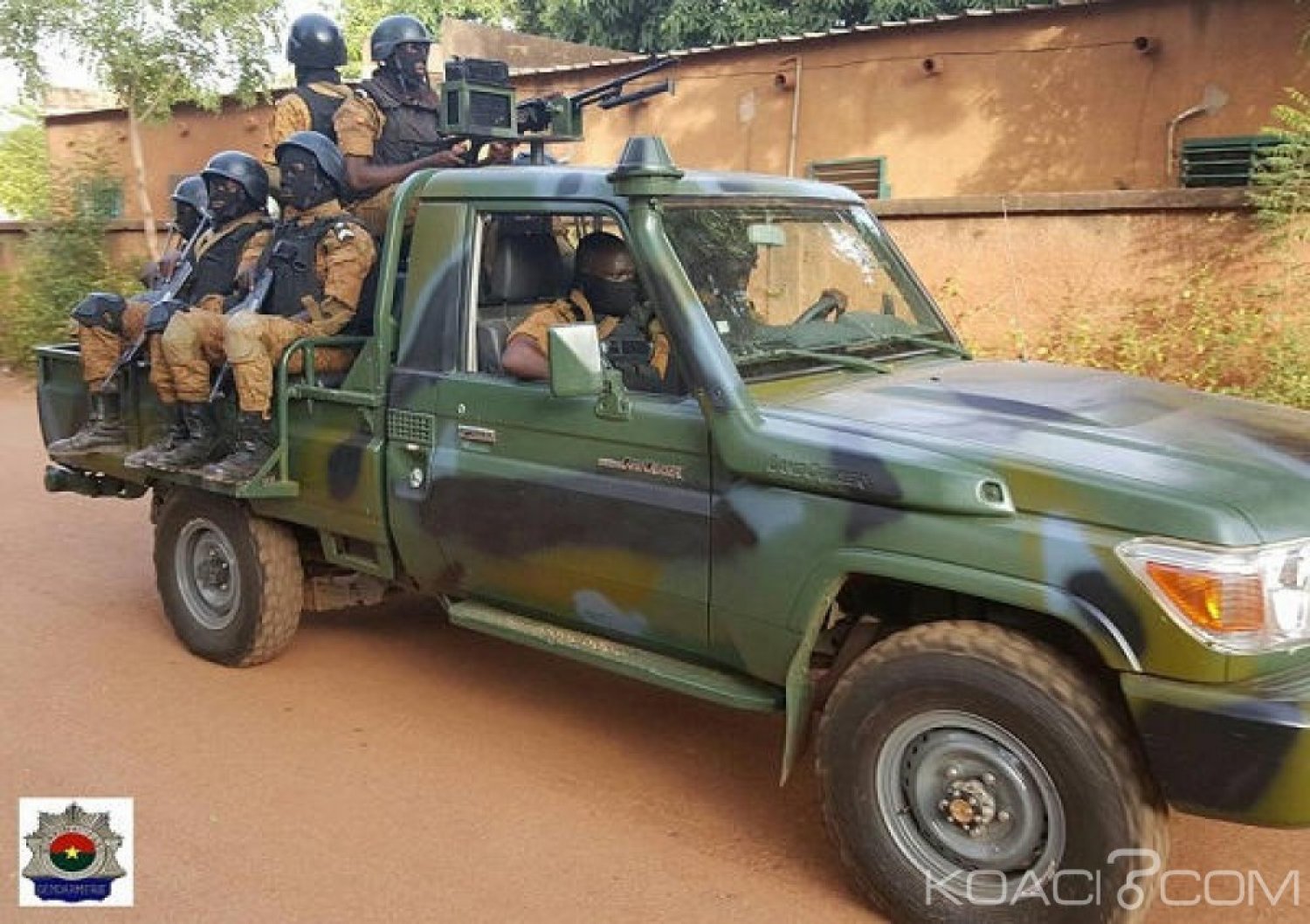 Burkina Faso : Trois militaires tués dans une attaque à  l'engin explosif