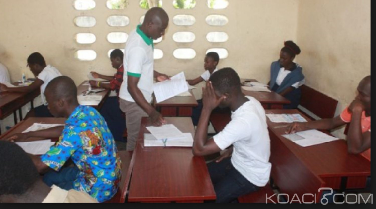 Côte d'Ivoire : BEPC  et Orientation en 2nd, les convocations-Test sont en ligne depuis jeudi