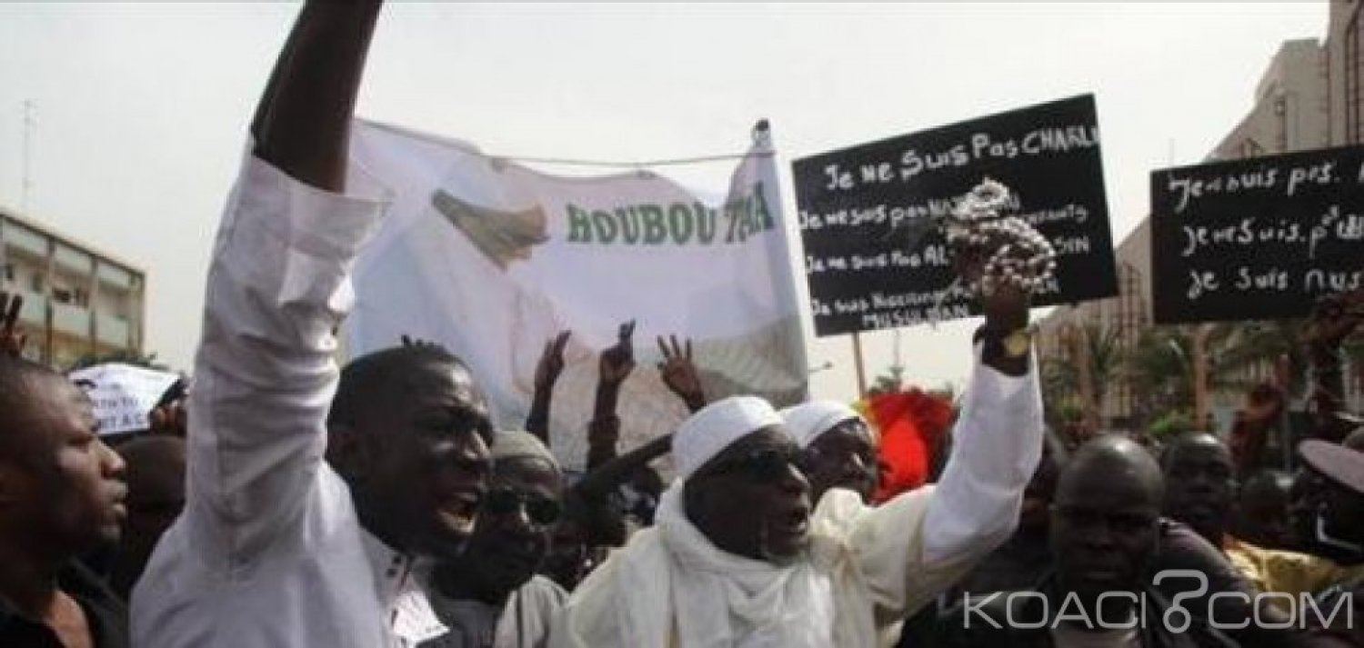 SénégalÂ : Fusillade de Christchurch, manifestation à  Dakar en soutien aux musulmans de Nouvelle-Zélande