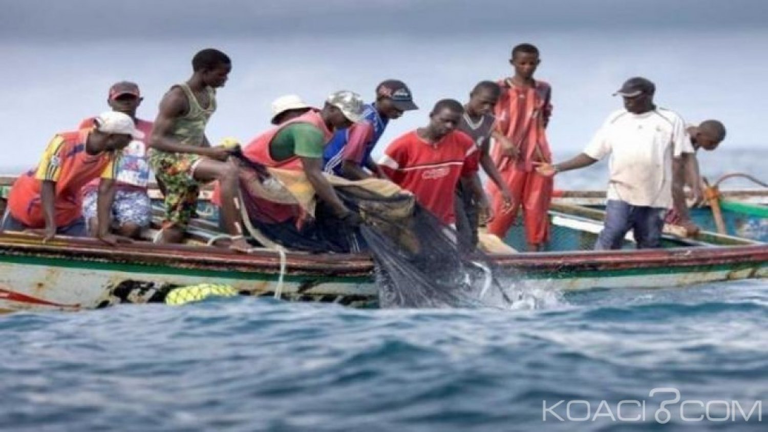 Mauritanie  : Interdits d'employer des étrangers, des milliers  de pêcheurs artisanaux  en grève