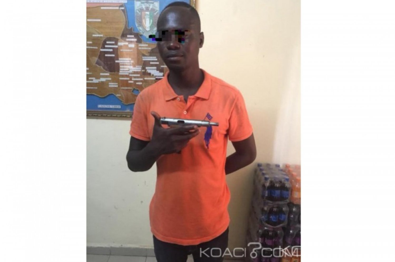 Côte d'Ivoire : A Yopougon, un individu interpellé en possession d'une arme Russe et d'une fausse carte professionnelle